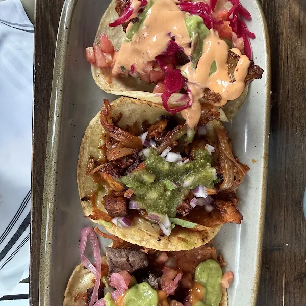 Amuleto Mexican Table gluten-free menu and interior, photo 2 of 8
