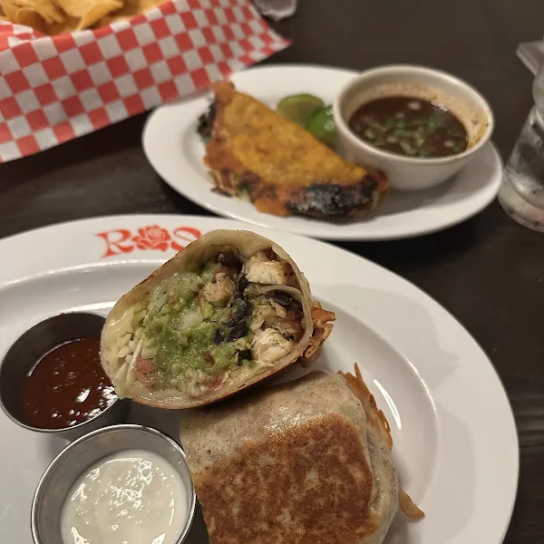 Rosa gluten-free menu and interior, photo 7 of 8