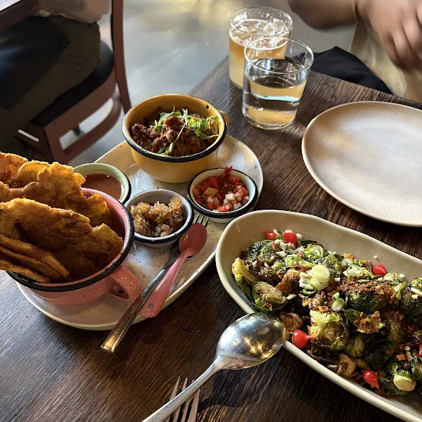 Parche gluten-free menu and interior, photo 7 of 8