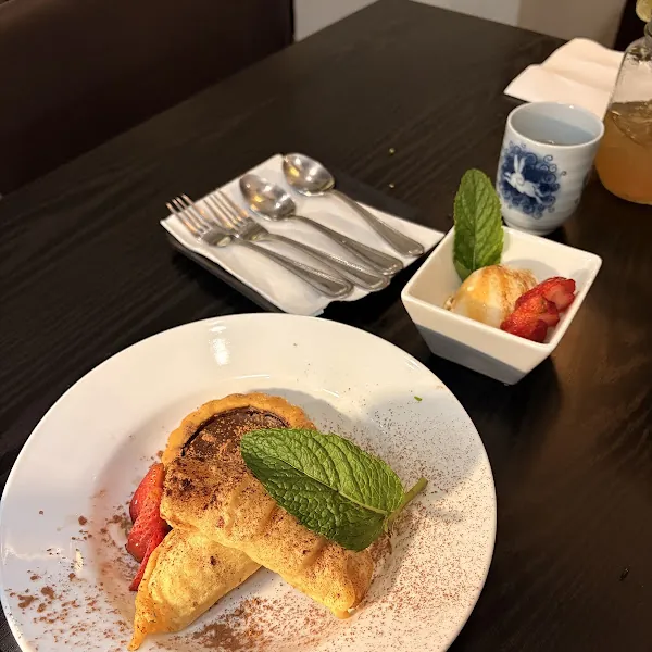 RICE gluten-free menu and interior, photo 7 of 8