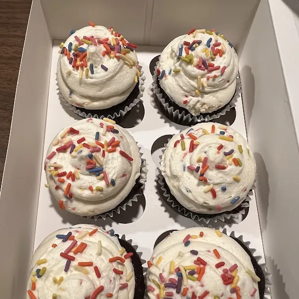 Sweet Without Wheat gluten-free menu and interior, photo 7 of 8