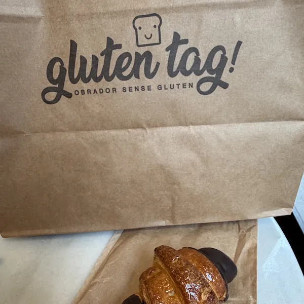 Gluten Tag! Obrador Sense Gluten gluten-free menu and interior, photo 8 of 8