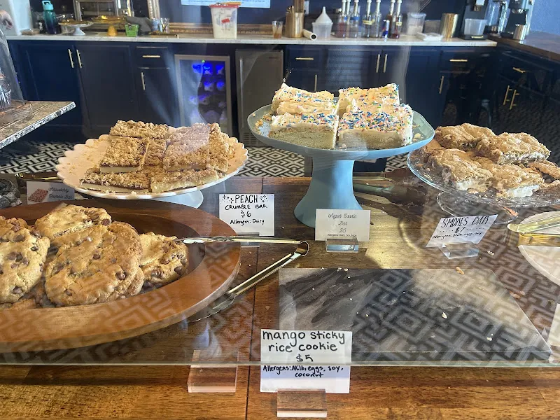 Sweet Charli Girl gluten-free menu and interior, photo 4 of 8