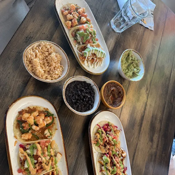 Amuleto Mexican Table gluten-free menu and interior, photo 8 of 8