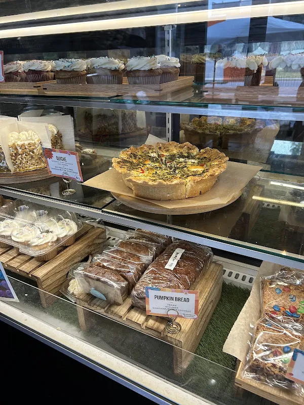 Sweet Crimes Gluten-Free Bakery gluten-free menu and interior, photo 2 of 8