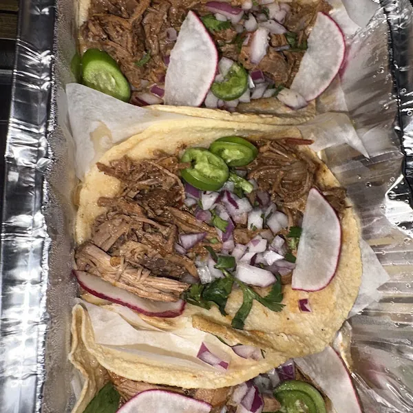 Amuleto Mexican Table gluten-free menu and interior, photo 6 of 8