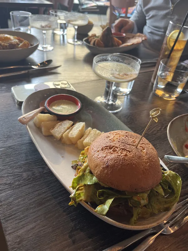 Parche gluten-free menu and interior, photo 2 of 8