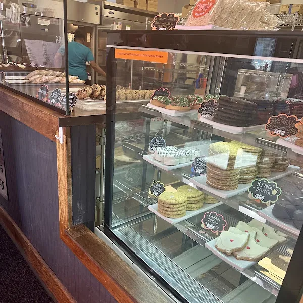 Bake Me Happy gluten-free menu and interior, photo 4 of 8