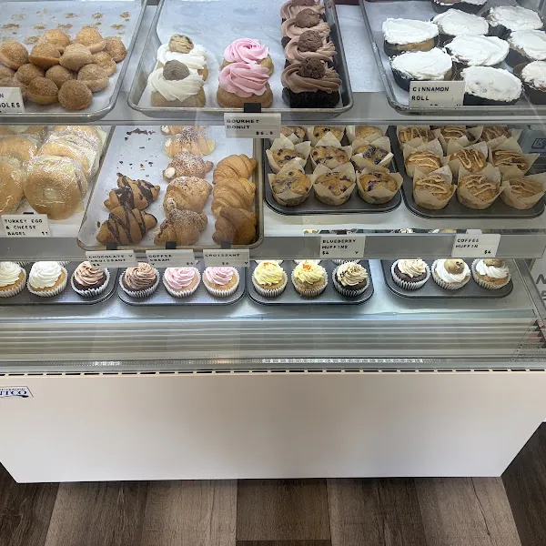 Argentis Gluten-Free Bakery gluten-free menu and interior, photo 6 of 7