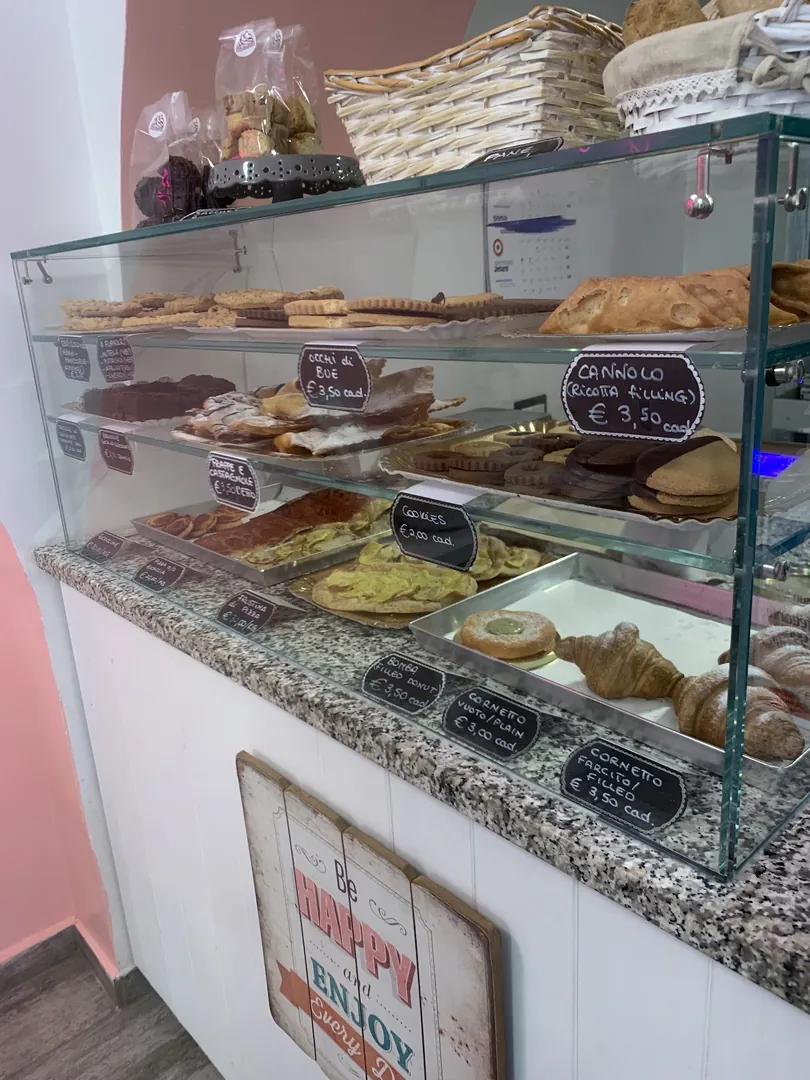La Pasticciera gluten-free menu and interior, photo 2 of 8