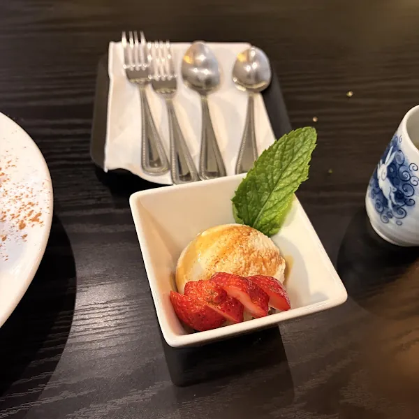 RICE gluten-free menu and interior, photo 6 of 8