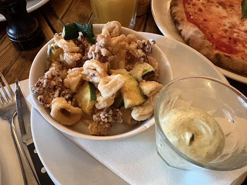 Little Nonna gluten-free menu and interior, photo 6 of 6