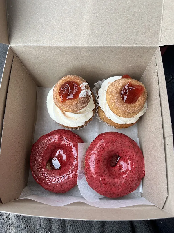Cake Girl gluten-free menu and interior, photo 5 of 8