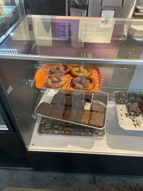 Jennifer Lee's Gourmet Bakery gluten-free menu and interior, photo 8 of 8