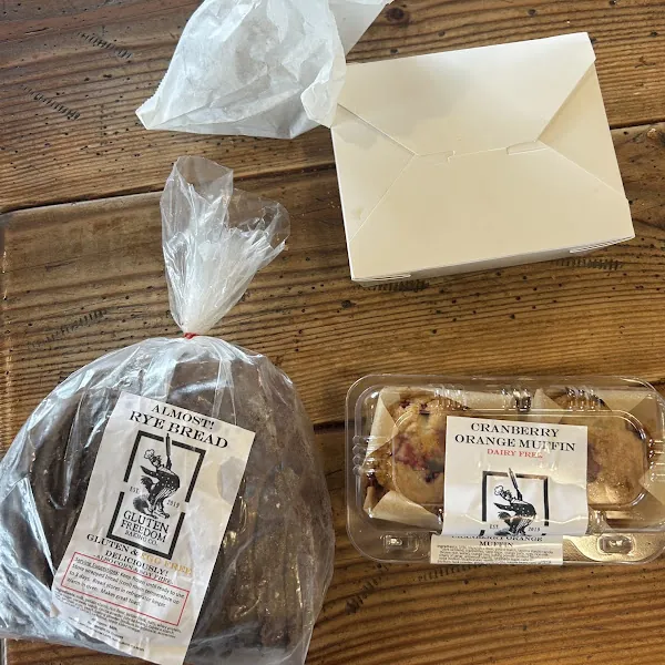 The Coop | Bakehouse & Pantry gluten-free menu and interior, photo 8 of 8