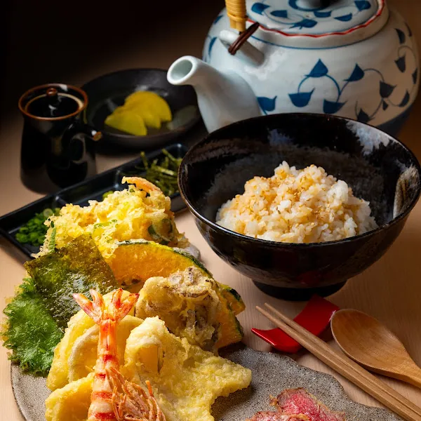 Tempura Asakusa SAKURA gluten-free menu and interior, photo 4 of 8