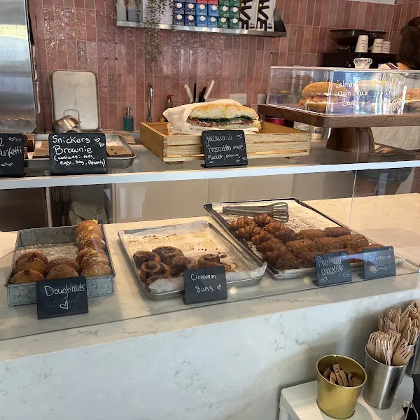 Libby's gluten-free menu and interior, photo 5 of 8