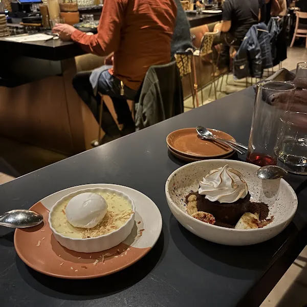 Parche gluten-free menu and interior, photo 7 of 8