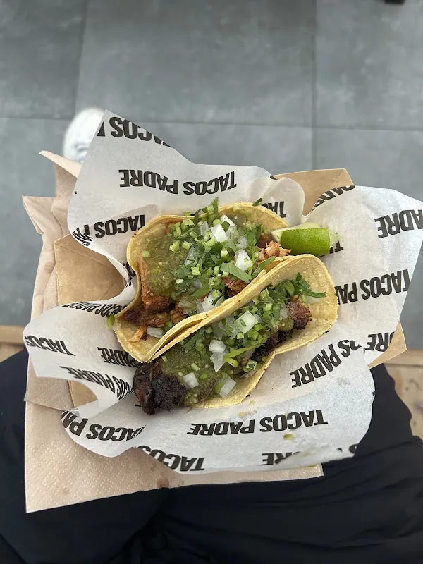 Tacos Padre gluten-free menu and interior, photo 3 of 8