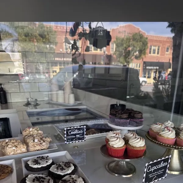 Coco & Jules Cookies gluten-free menu and interior, photo 6 of 8
