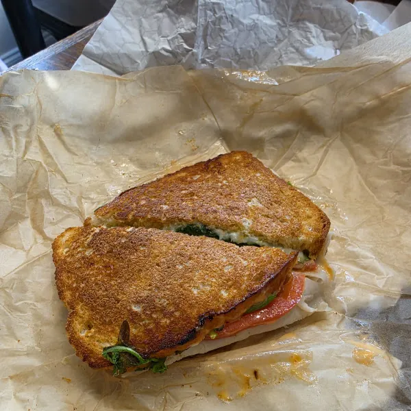 Rise Bakery gluten-free menu and interior, photo 6 of 8