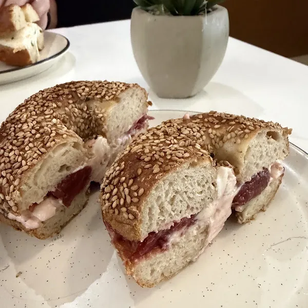 Modern Bread and Bagel gluten-free menu and interior, photo 8 of 8