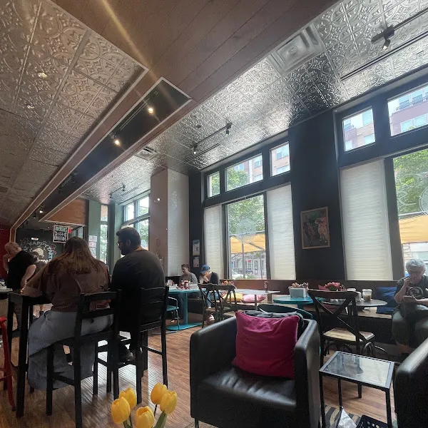 The Happy Tart gluten-free menu and interior, photo 8 of 8