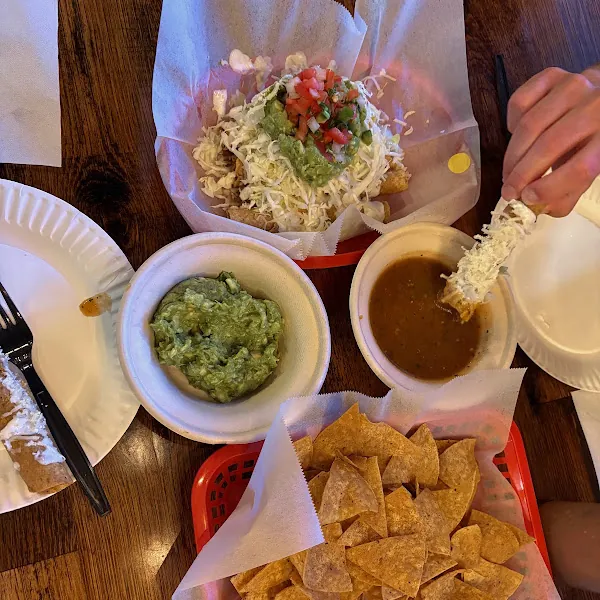 El Tianguis Rolled Taquitos gluten-free menu and interior, photo 8 of 8