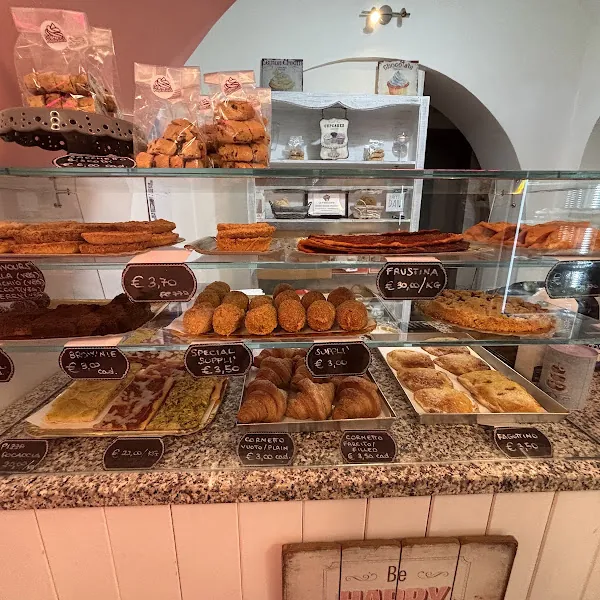 La Pasticciera gluten-free menu and interior, photo 7 of 8