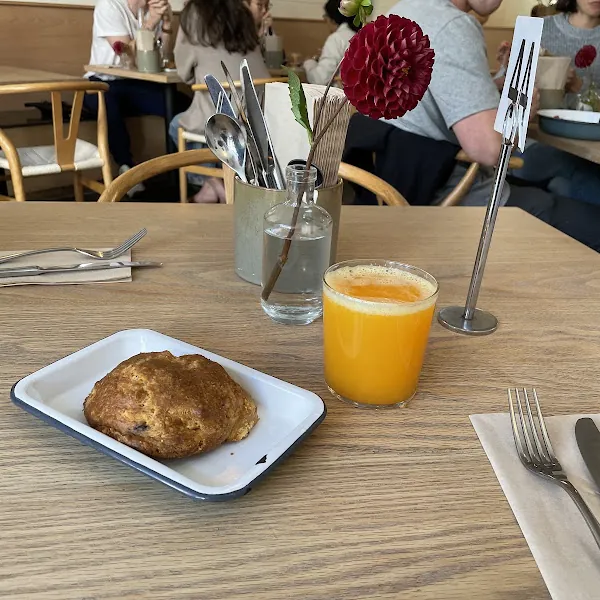 Camino Alto gluten-free menu and interior, photo 4 of 8
