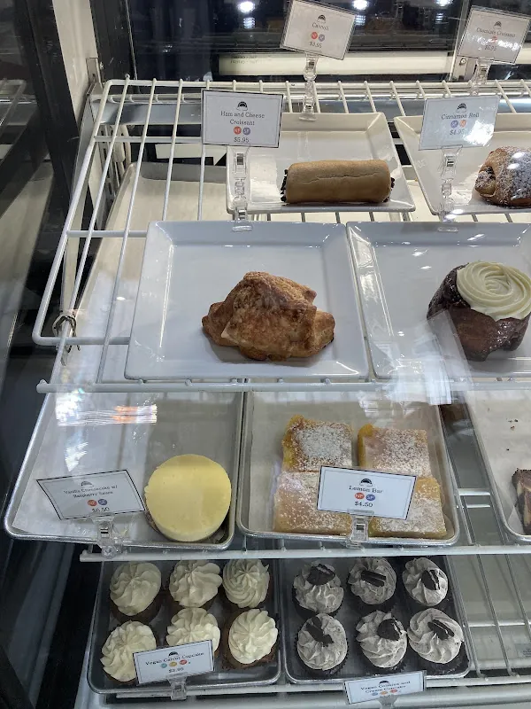 Rise Bakery gluten-free menu and interior, photo 4 of 8