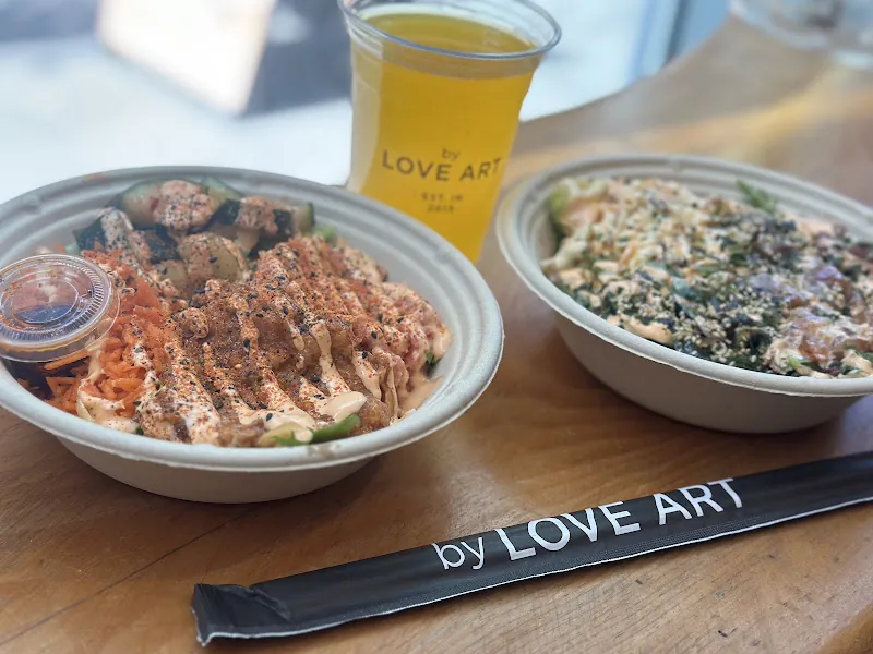 POKE by Love Art — Dedicated GF gluten-free restaurant in Boston, MA