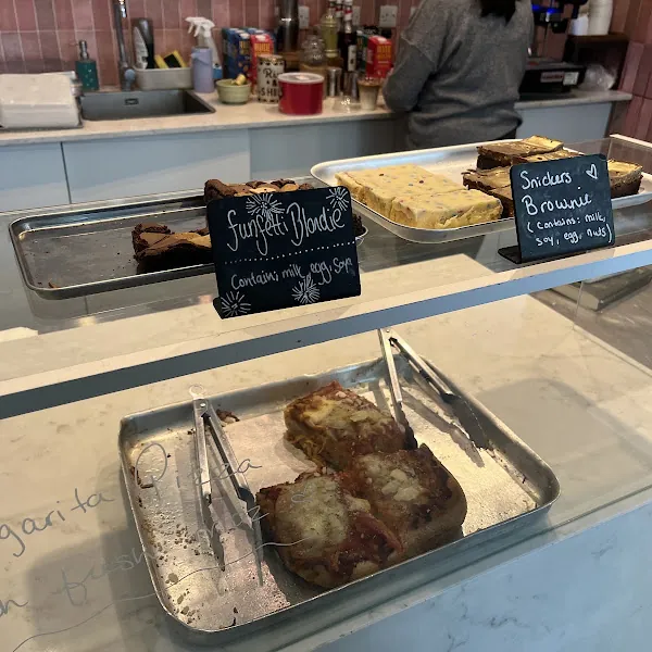 Libby's gluten-free menu and interior, photo 6 of 8