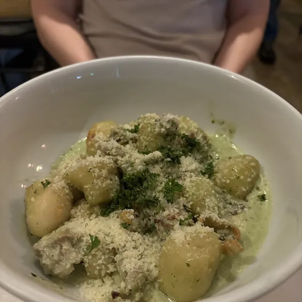 Senza Italian Kitchen gluten-free menu and interior, photo 2 of 8