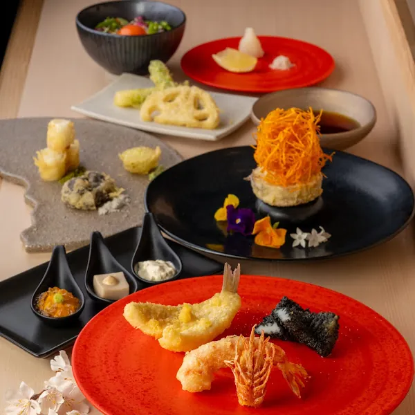 Tempura Asakusa SAKURA gluten-free menu and interior, photo 5 of 8