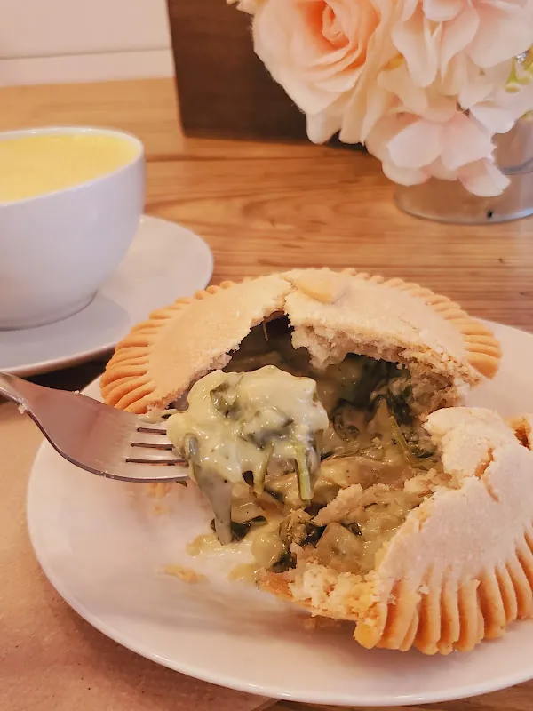 Cristy's Kitchen gluten-free menu and interior, photo 4 of 7