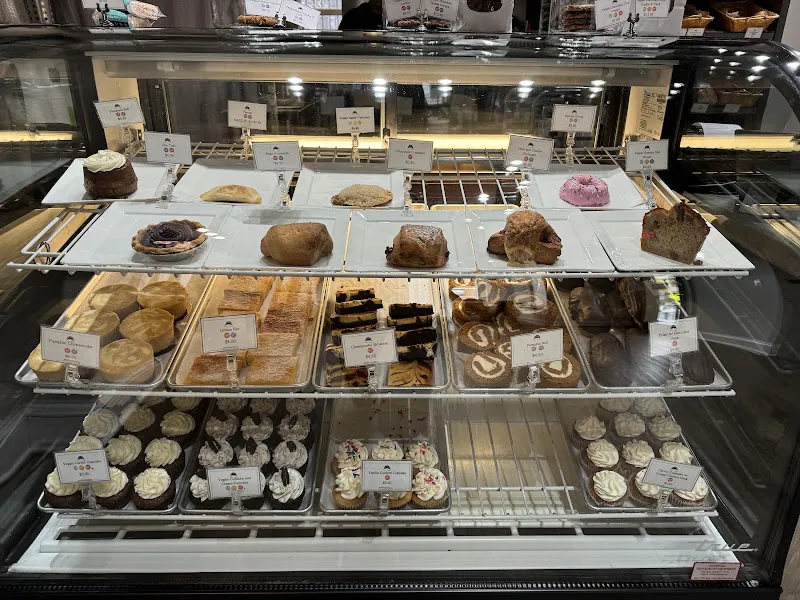 Rise Bakery gluten-free menu and interior, photo 2 of 8
