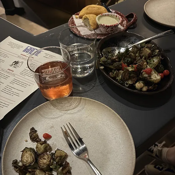 Parche gluten-free menu and interior, photo 6 of 8