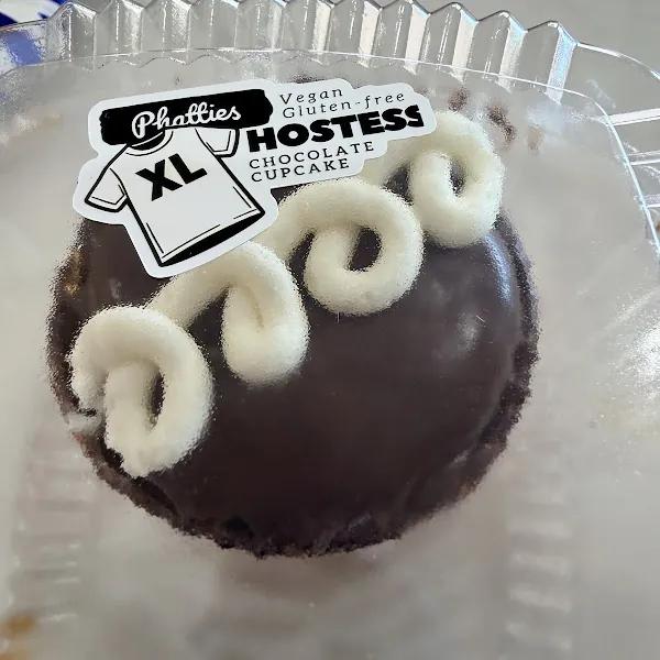Phattie's Bake Shop gluten-free menu and interior, photo 6 of 8