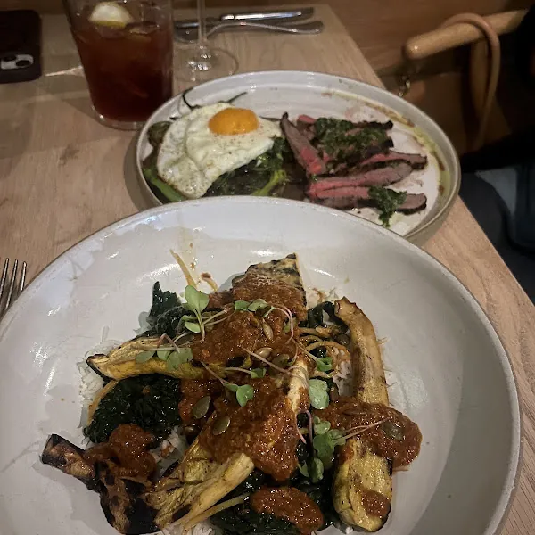 Camino Alto gluten-free menu and interior, photo 7 of 8
