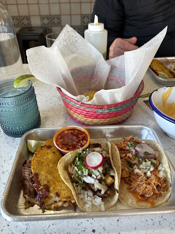 Taqueria Al Lado gluten-free menu and interior, photo 3 of 8
