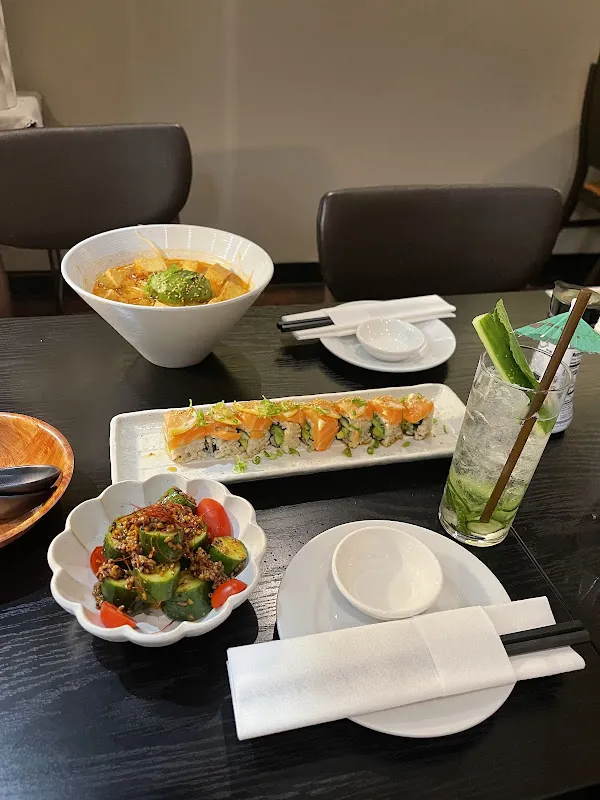 RICE gluten-free menu and interior, photo 4 of 8