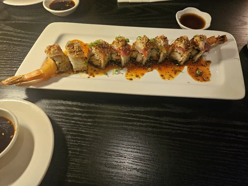 RICE gluten-free menu and interior, photo 3 of 8