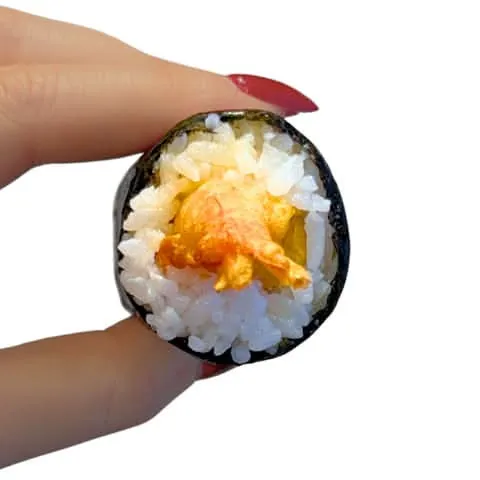 Sushi Counter gluten-free menu and interior, photo 6 of 8