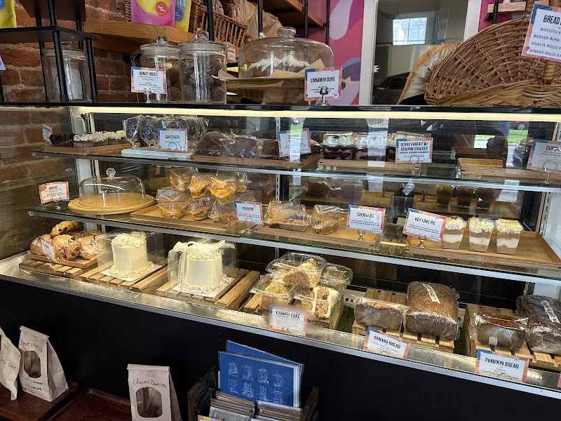 Sweet Crimes Gluten-Free Bakery gluten-free menu and interior, photo 3 of 8