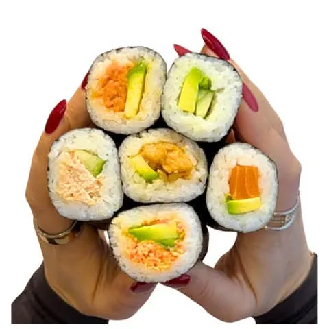 Sushi Counter gluten-free menu and interior, photo 4 of 8