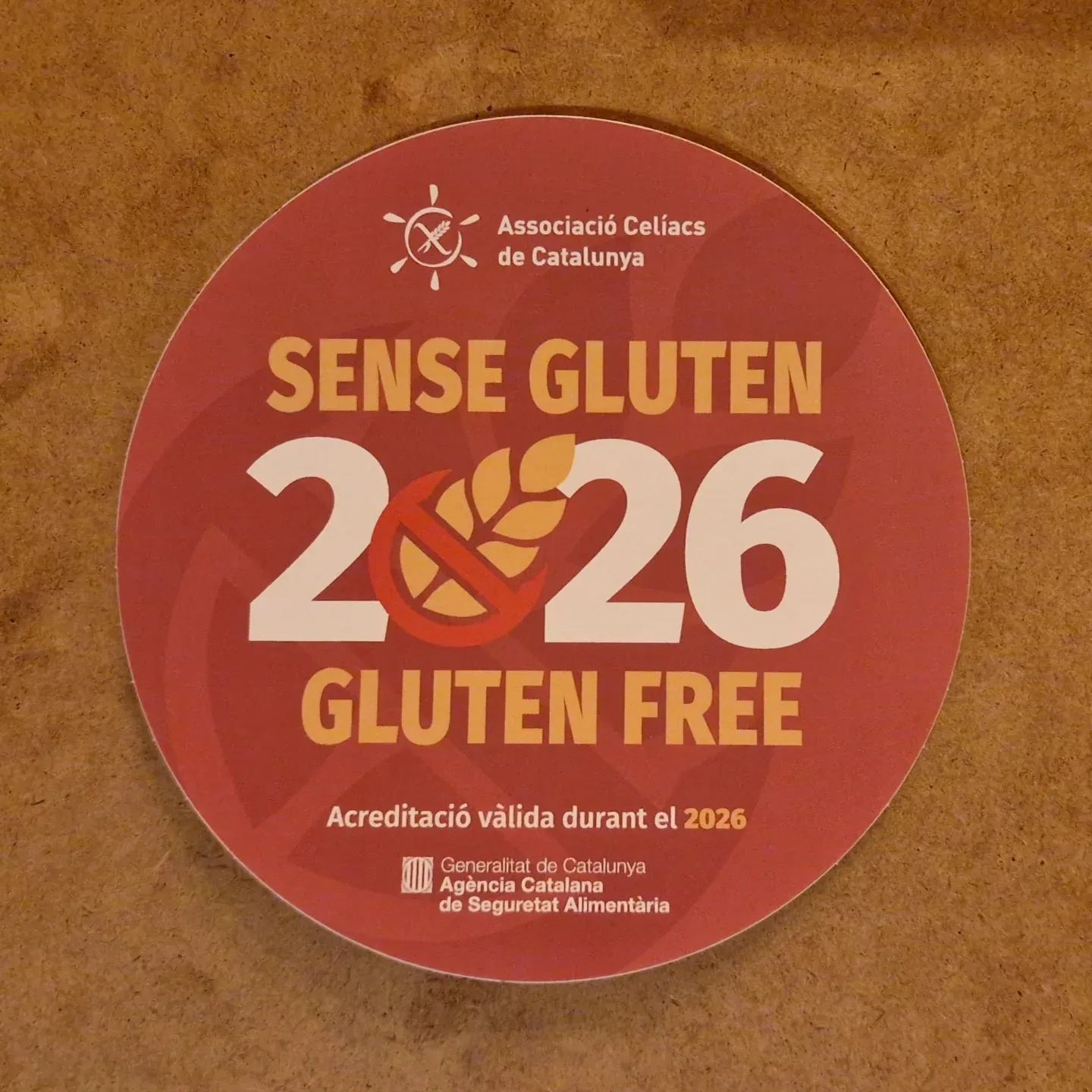 Salamat Clot gluten-free menu and interior, photo 3 of 4