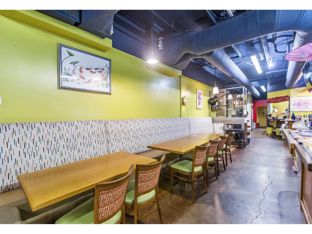 Butterfly Belly Asian Cuisine gluten-free menu and interior, photo 8 of 8