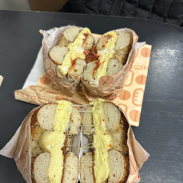 Modern Bread and Bagel gluten-free menu and interior, photo 8 of 8