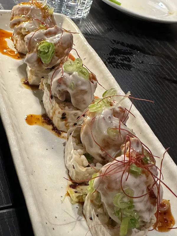 RICE gluten-free menu and interior, photo 2 of 8